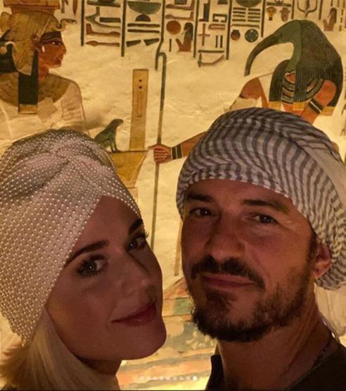 Katy Perryden Orlando Bloomun doğum gününü dikkat çeken bir paylaşımla kutladı
