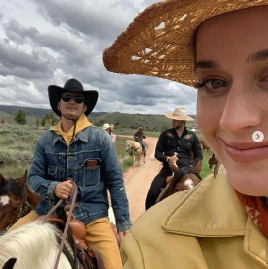 Katy Perryden Orlando Bloomun doğum gününü dikkat çeken bir paylaşımla kutladı