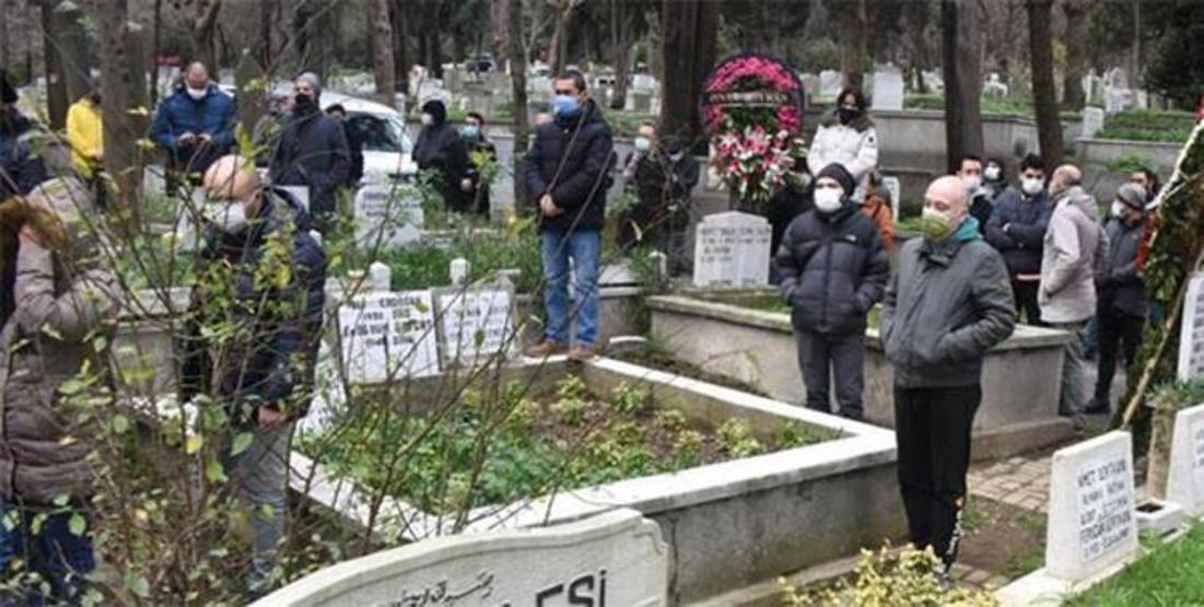 Cenazede gözyaşları sel oldu İsmail Soyberk son yolculuğuna uğurlandı