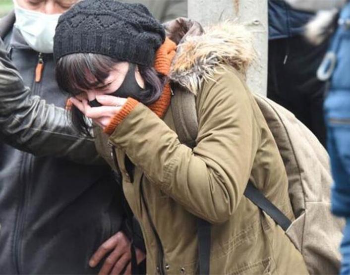 Cenazede gözyaşları sel oldu İsmail Soyberk son yolculuğuna uğurlandı