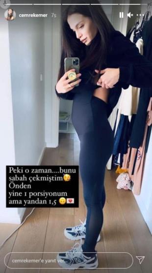 Cemre Kemer hamile mi