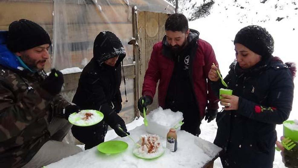Karın en tatlı hali karsambaç