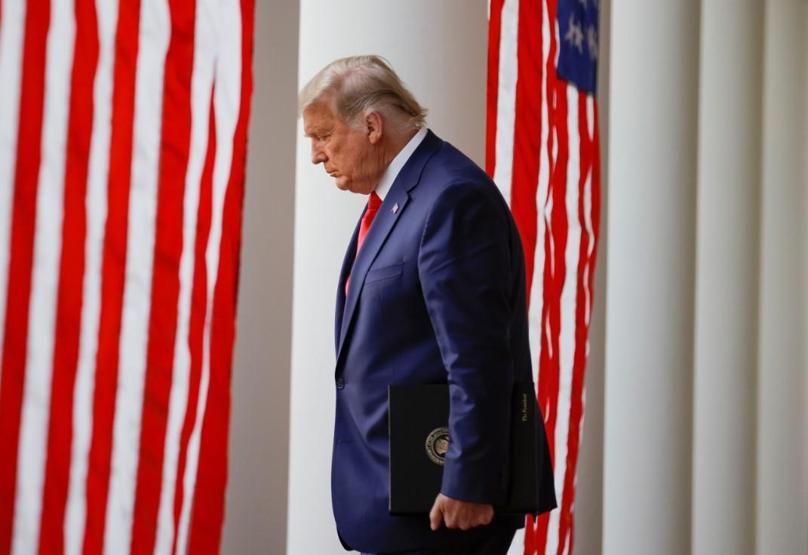 Trumpın başkanlık görevindeki son kararı: Listede 100e yakın isim var