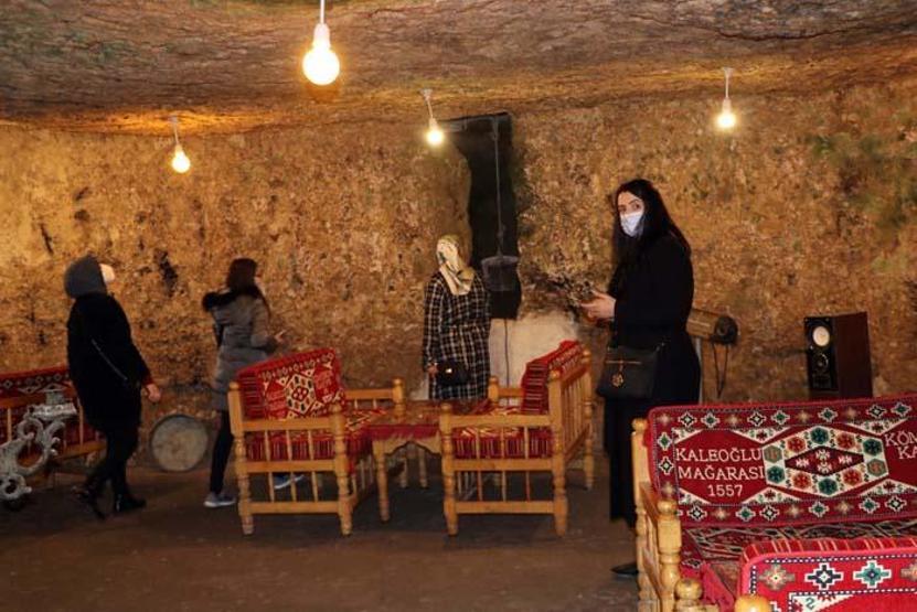 Doğal ısısı değişmeyen 500 yıllık mağara ilgi çekiyor