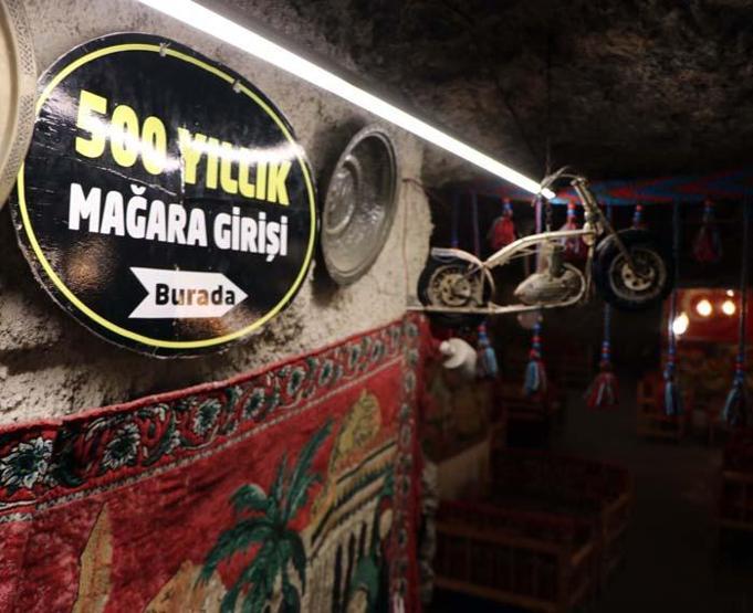 Doğal ısısı değişmeyen 500 yıllık mağara ilgi çekiyor