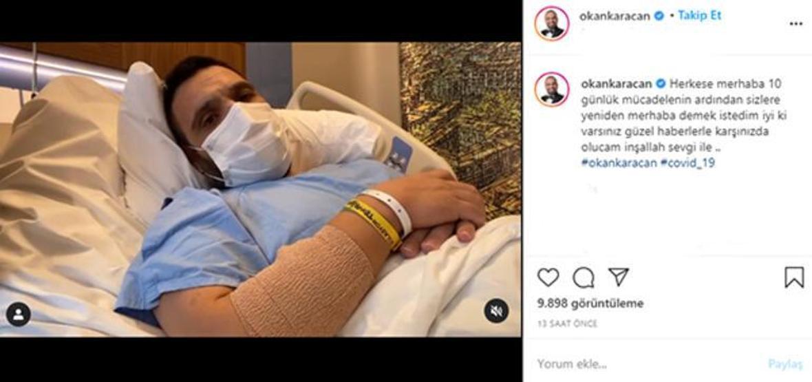 Okan Karacandan sevindiren haber geldi