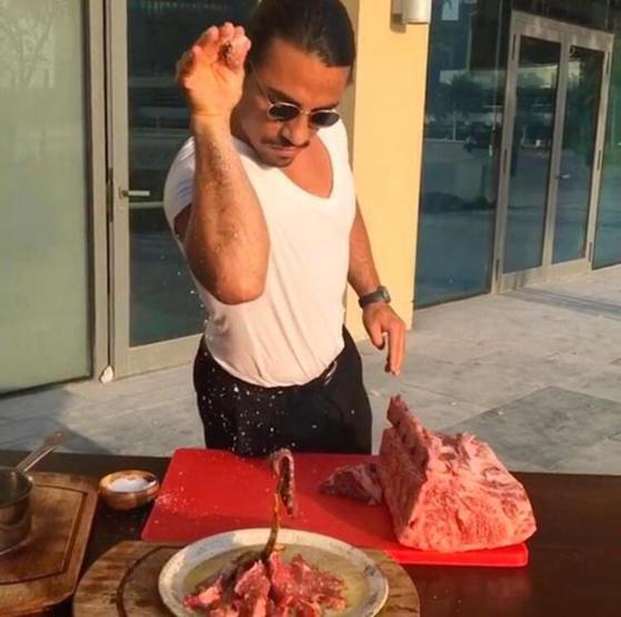 Nusret koronavirüs aşısı oldu O anları sosyal medyadan paylaştı