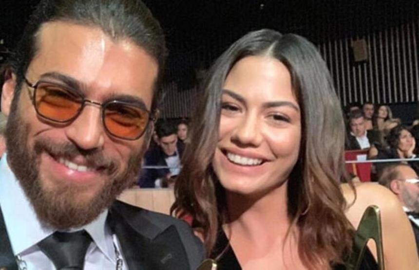 Can Yaman, Oğuzhan-Demet aşkına dayanamadı Tüm fotoğrafları sildi