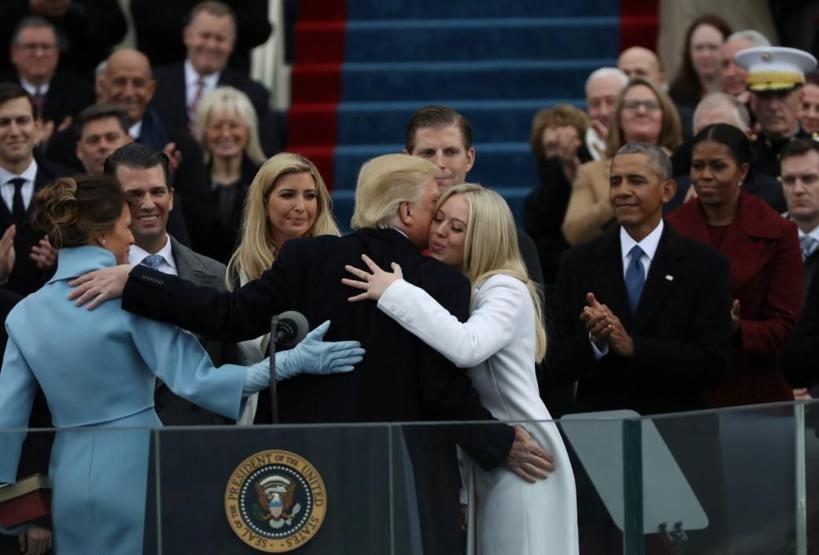 Trump’ın Beyaz Saray’daki son gününde kızı Tiffany nişanlandı