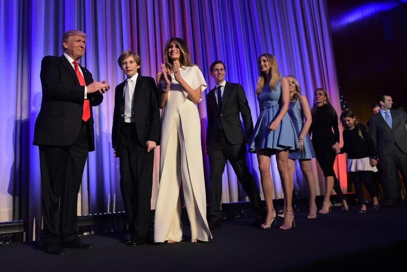 Trump’ın Beyaz Saray’daki son gününde kızı Tiffany nişanlandı