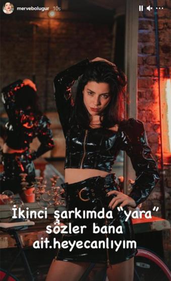 Merve Boluğur sessizliği bozdu: Onun derdi benim zayıf olmam