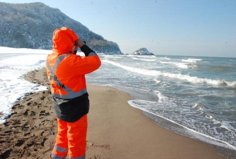 Batan geminin kayıp 3 mürettebatını arama çalışmaları sürüyor