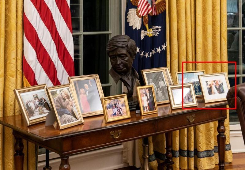 ABD Başkanı Joe Bidenın Oval Ofis fotoğraflarında dikkat çeken ayrıntı