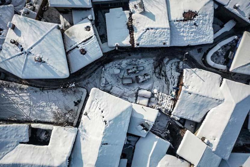 Bursanın yedi asırlık Osmanlı köyünden nefes kesen manzaralar