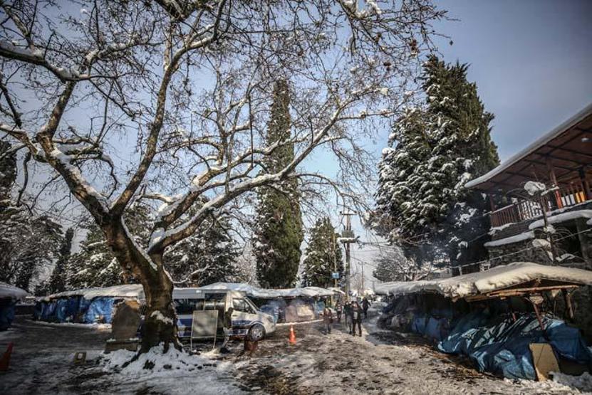 Bursanın yedi asırlık Osmanlı köyünden nefes kesen manzaralar