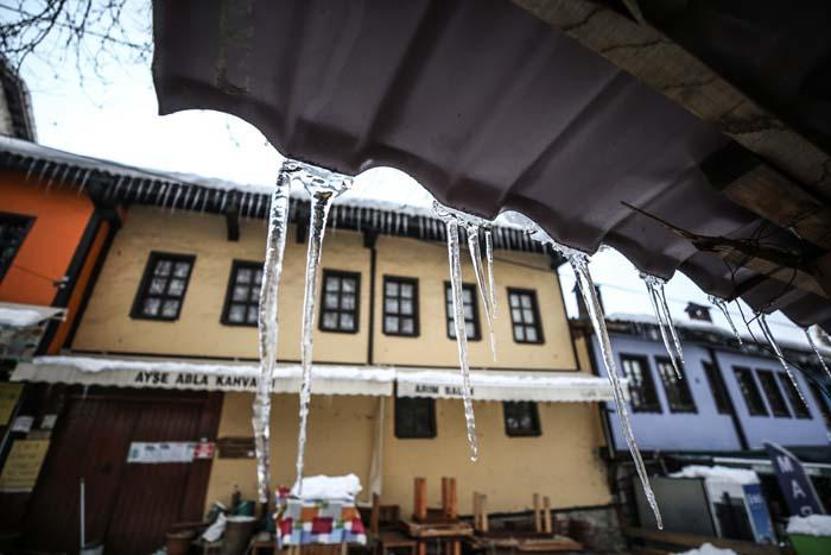 Bursanın yedi asırlık Osmanlı köyünden nefes kesen manzaralar
