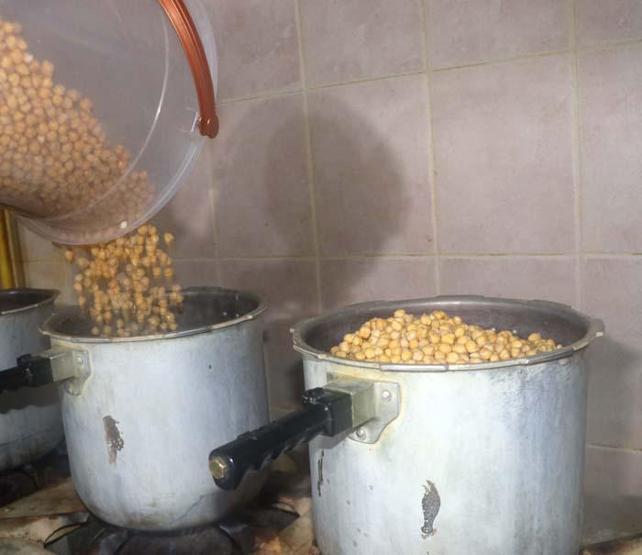 Tadına bakan vazgeçemiyor Gaziantepe özgü nohut dürüm tescillendi