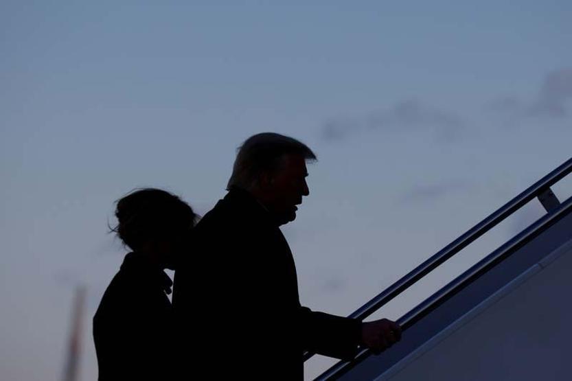 ABDde Trumpın özel hayatı mercek altında: Ayrı yataklarda uyuyorlar