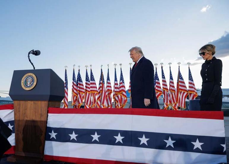 ABDde Trumpın özel hayatı mercek altında: Ayrı yataklarda uyuyorlar