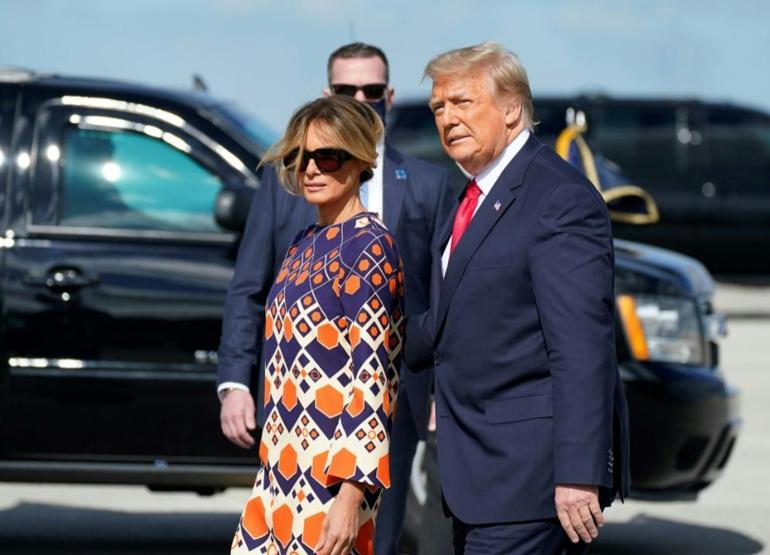 Boşanacaklar mı Melania Trumpın hareketi yine olay oldu