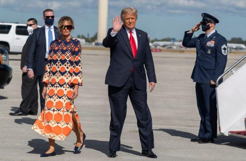 Boşanacaklar mı Melania Trumpın hareketi yine olay oldu