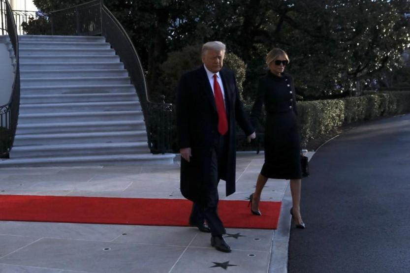 Boşanacaklar mı Melania Trumpın hareketi yine olay oldu