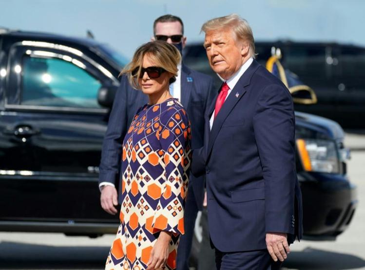 Boşanacaklar mı Melania Trumpın hareketi yine olay oldu