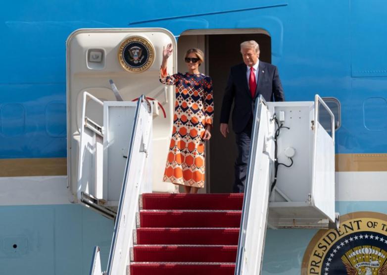 Boşanacaklar mı Melania Trumpın hareketi yine olay oldu