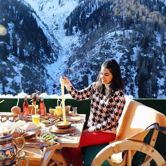 Pandemide sömestr için tercih doğa tatili