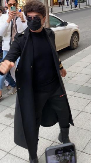 Yılmaz Morgülden uçan tekme