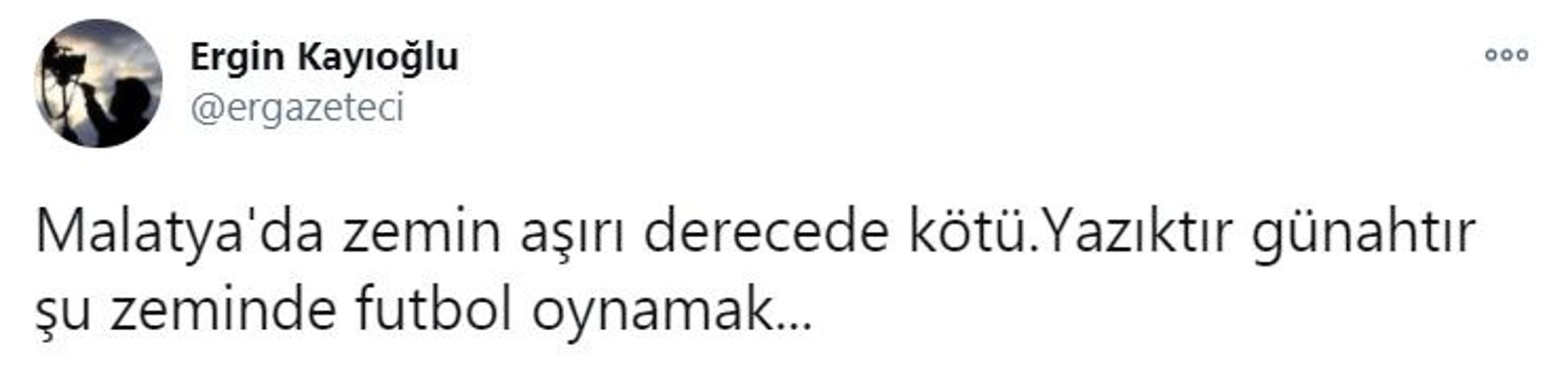 Malatyada tepki çeken olay