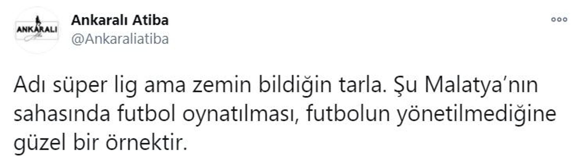 Malatyada tepki çeken olay