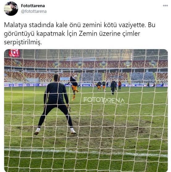 Malatyada tepki çeken olay