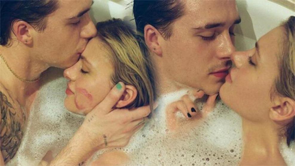 Brooklyn Beckham, Nicola Peltzin mektubunu sırtına kazıttı