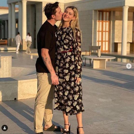 Brooklyn Beckham, Nicola Peltzin mektubunu sırtına kazıttı