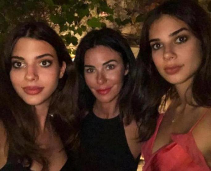 Defne Samyelinin gençlik fotoğrafları herkesi şaşırttı