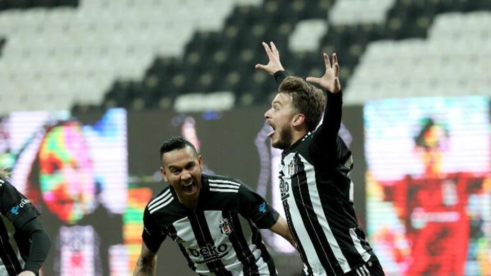 Son dakika... Beşiktaşta Ljajic sevinci Hayata döndü