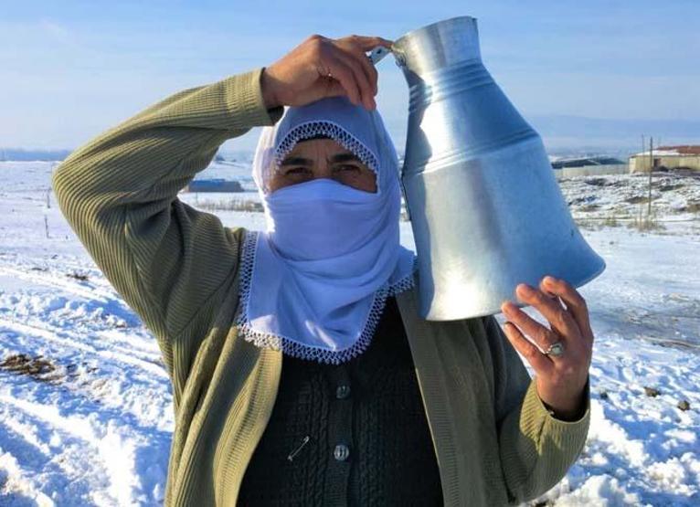 Koronavirüsten değil susuzluktan korkuyoruz