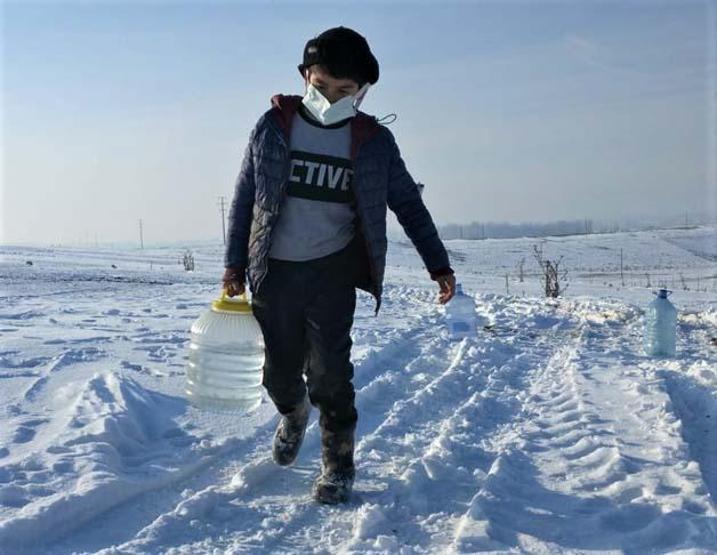 Koronavirüsten değil susuzluktan korkuyoruz