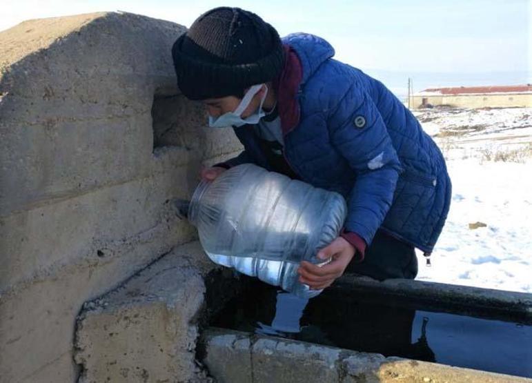 Koronavirüsten değil susuzluktan korkuyoruz