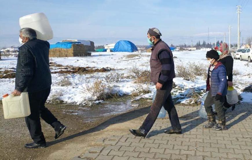 Koronavirüsten değil susuzluktan korkuyoruz