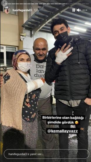 Hanife Gürdalın pozu takipçilerinin dikkatini çekti