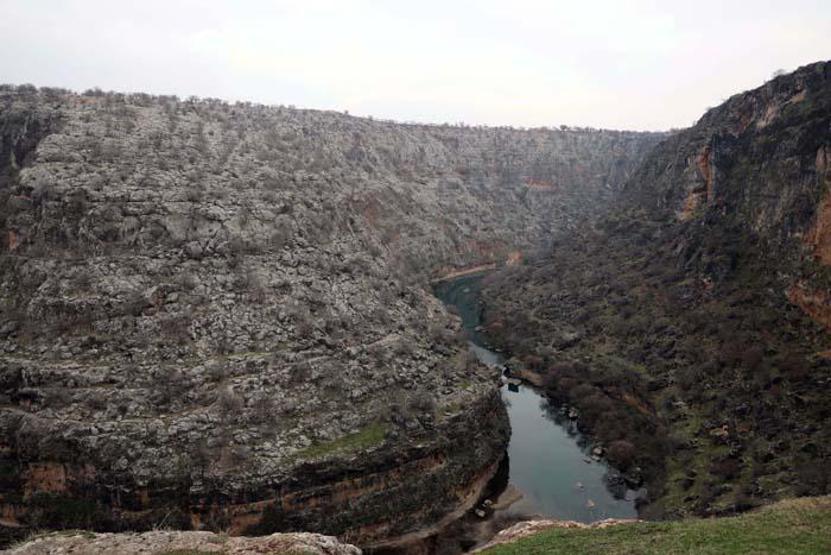 Habeş Kanyonu keşfedilmeyi bekliyor Turistlerin ilgi odağı olacak