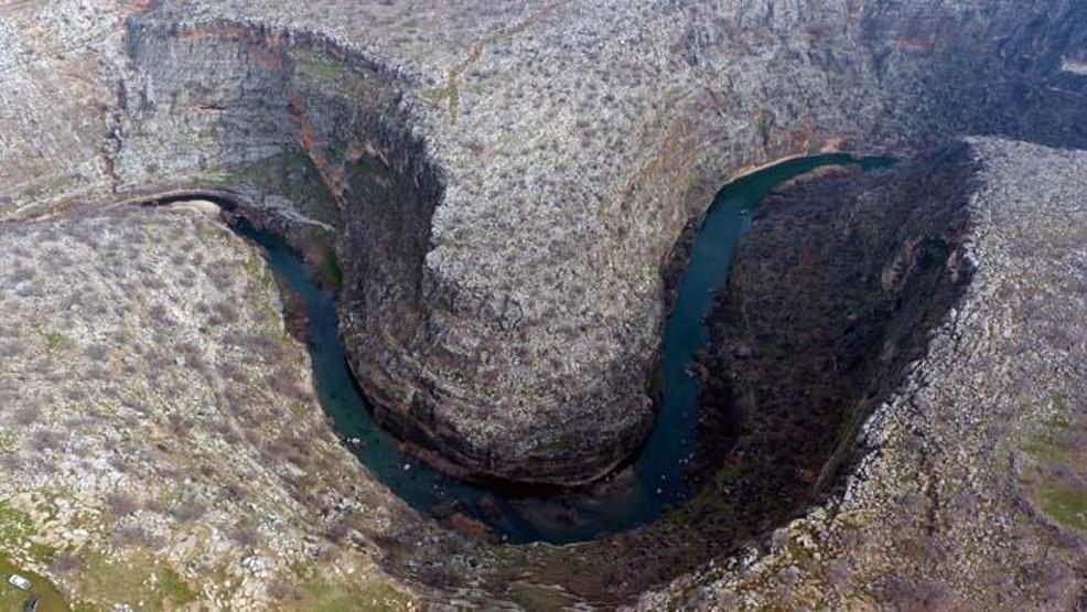 Habeş Kanyonu keşfedilmeyi bekliyor Turistlerin ilgi odağı olacak