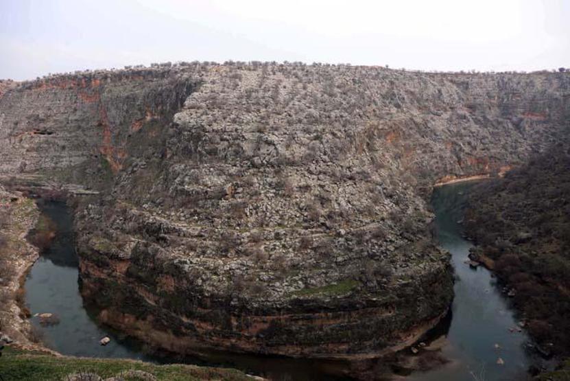 Habeş Kanyonu keşfedilmeyi bekliyor Turistlerin ilgi odağı olacak