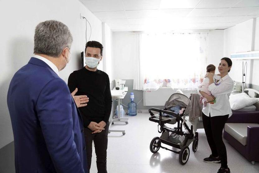 Sinan Özen’in minik kızı Neva Özen sağlığına kavuştu