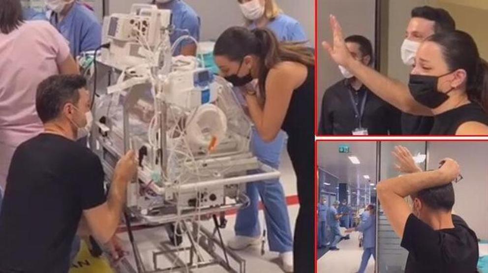 Sinan Özen’in minik kızı Neva Özen sağlığına kavuştu