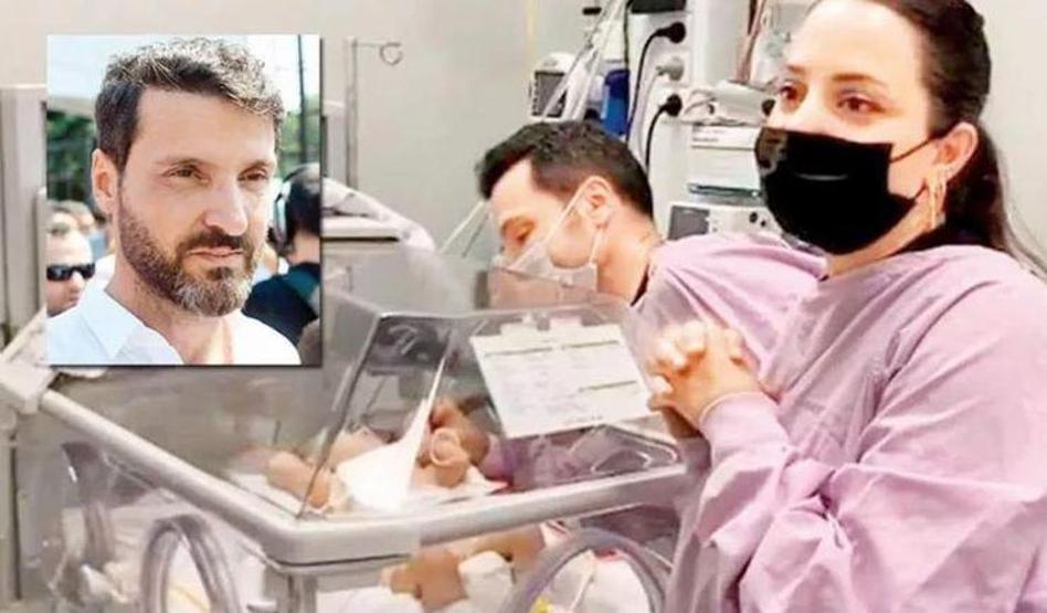 Sinan Özen’in minik kızı Neva Özen sağlığına kavuştu