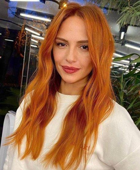 Sinem Uslunun yeni imajı Elçin Sanguya benzetildi