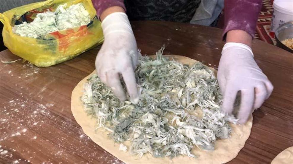 Şifa niyetine tüketiyorlar Kış aylarınızın vazgeçilmezi; Göğermiş peynirli Kars ketesi
